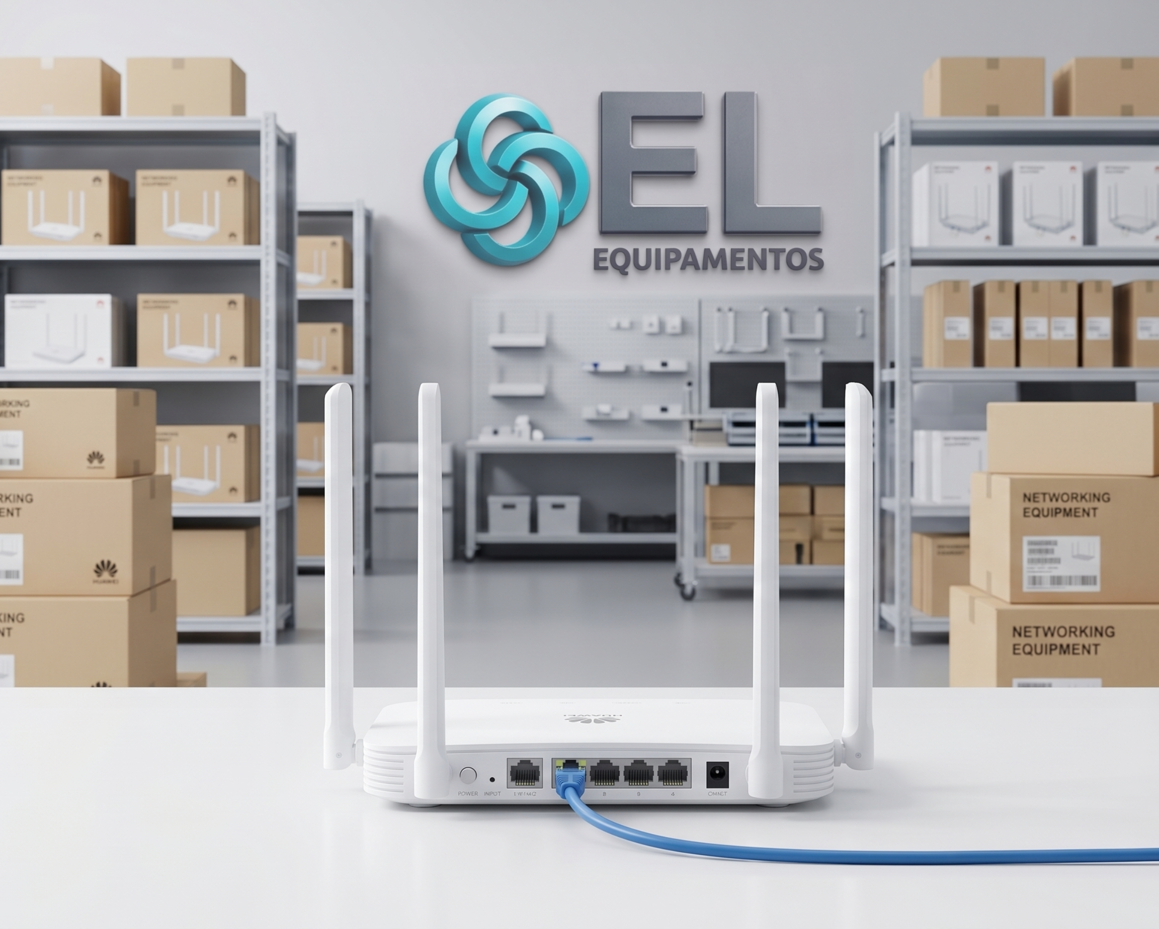 Equipamentos de rede para provedores de internet